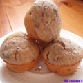 Muffins parfaits et ultra moelleux aux myrtilles