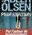 Profanation de Jussi Adler Olssen