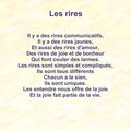 Les rires