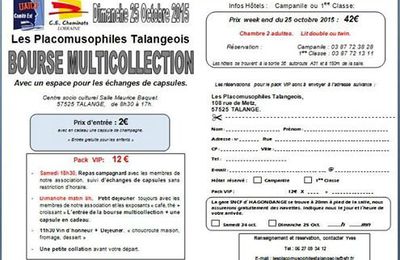 BOURSE MULTICOLLECTION - TALANGES