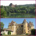 LE CHATEAU DE LANQUAIS (24 DORDOGNE)