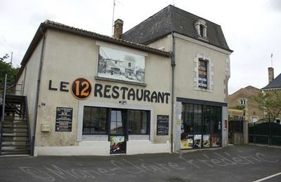 Le 12 à Airvault, "Maitre restaurateur", on en veut bien 13 à la douzaine