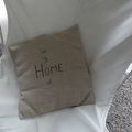 Coussin "Home Love"