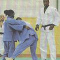 JO - Judo : Riner en salle d’attente