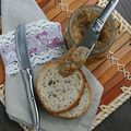 Confiture de banane au thym