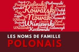 968  L'origine du nom de famille chez les Polonais