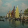 Venice by Eugenio Benvenuti  (Italian, 1881-1959) & Nicholas Briganti (American, 1861-1944)
