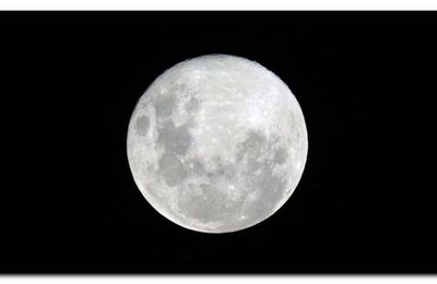 La colère et la lune pleine