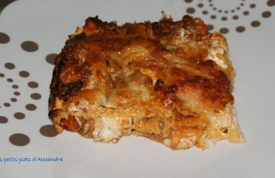 Lasagne au boeuf