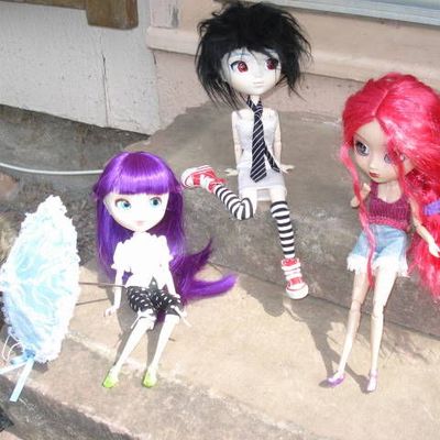 Que font les filles quand il fait beau ?