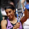 Photos de Caroline Garcia et Kristina Mladenovic