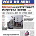 Le tramway et le blog des Riverains à l'honneur...