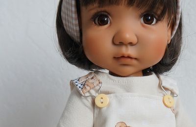 Maé ( Moppet meadowdolls ) se prépare pour l'été !