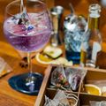 Cocktail maison: Du gin, du tonic et un sachet Infuse Me