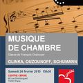 MUSIQUE DE CHAMBRE