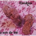 Cookies au son de blé