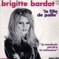 Vinyle 45 T La fille de paille