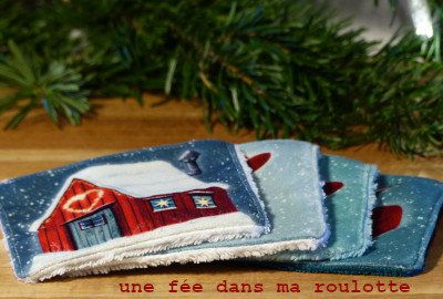 Petites décos de Noël.