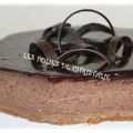 Cheesecake au chocolat