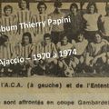 11 - Papini Thierry – N°854 - Ajaccio - 1970 à 1974
