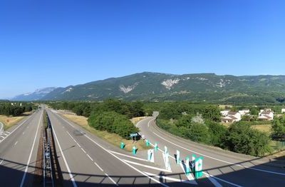 Panorama d'autoroute