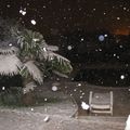 20 h 20 : Des gros flocons de neige  sur Montpellier