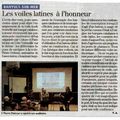 Article de l'Indépendant du 20 mars 2017 Par Yves Andrieu, pour la conférence "Barques catalanes voiliers modernes".