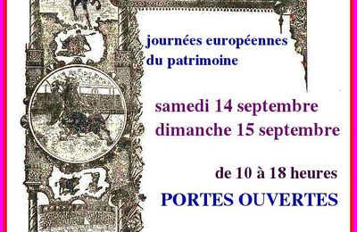 BÉZIERS - JOURNÉES DU PATRIMOINE