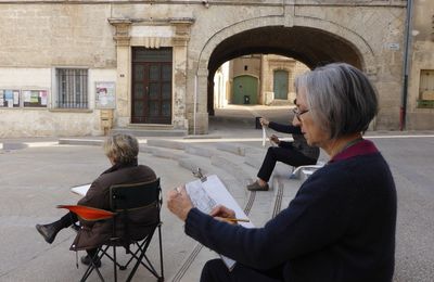 Ateliers de Toussaint, en photos!