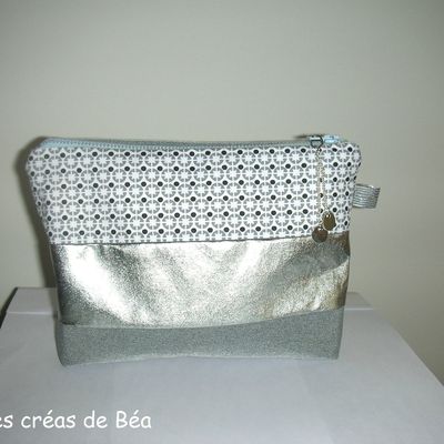 Pochette en tissu