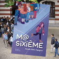 M@ sixième, par Estelle Billon-Spagnol