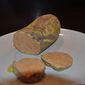 1ER Essai d'un foie gras aux 4 épices Thermomix