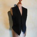 T349 : Gilet noir 1900 T.M