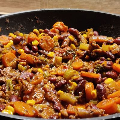 Chili sin carne
