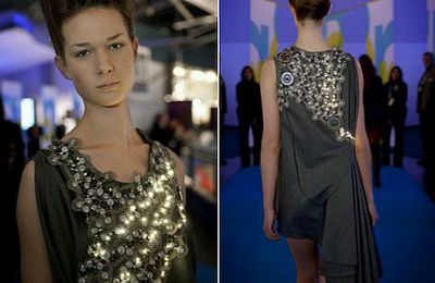 Climate dress, la robe traqueuse de CO2