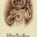 Enfant Jésus Roi d'Amour