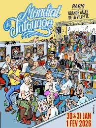 Mondial du Tatouage 2026