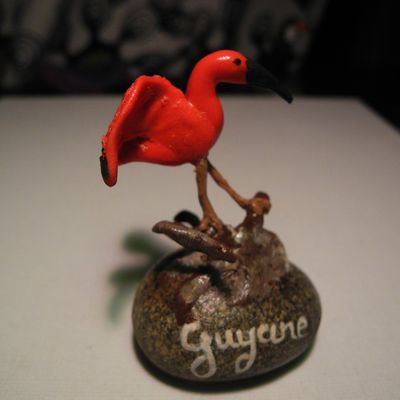 figurines guyane