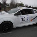 rallye baldomérien 42 2017 N°18 10em  megane  1er G N n4