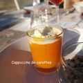 Cappuccino de carottes