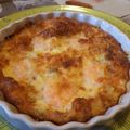 Tartelettes aux poireaux et crevettes