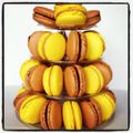 Ganache Banane caramel pour macaron, 