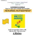 Conférence "Bouger autrement"