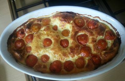 Clafoutis aux tomates