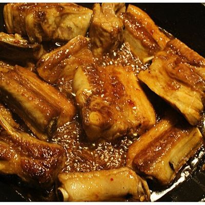 Travers De Porc Au Miel Et Aux Epices 